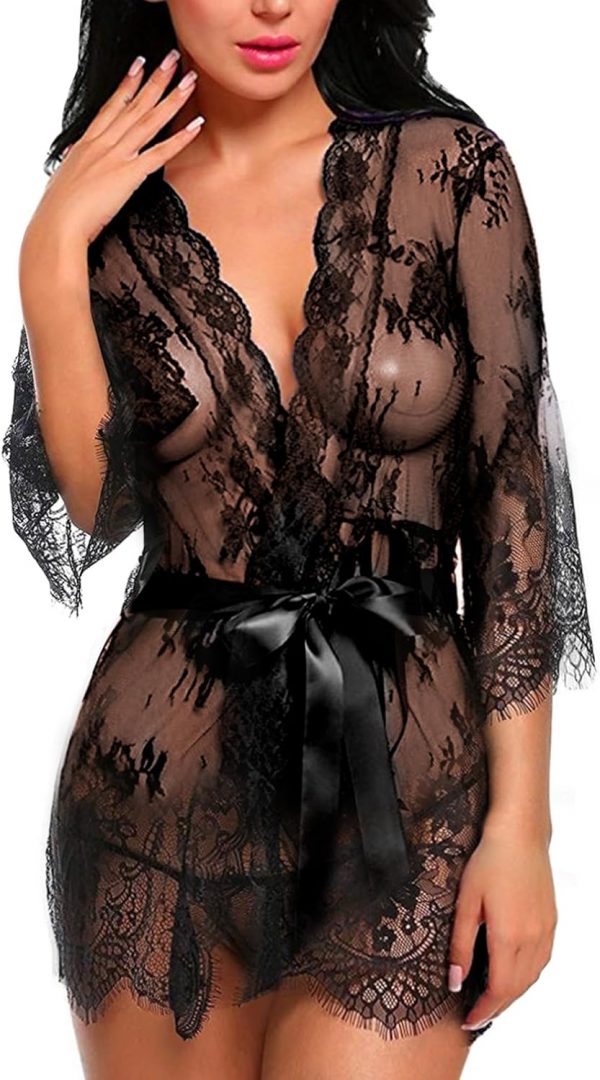 UMIPUBO Mujer Ropa de Dormir