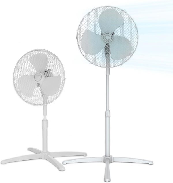 COMFEE Ventilador de Pie de 3