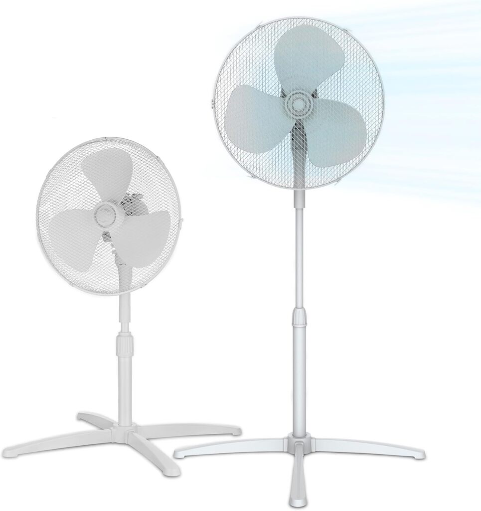 COMFEE Ventilador de Pie de 3
