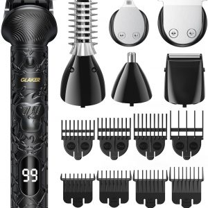 GLAKER Recortadora de Barba Hombre