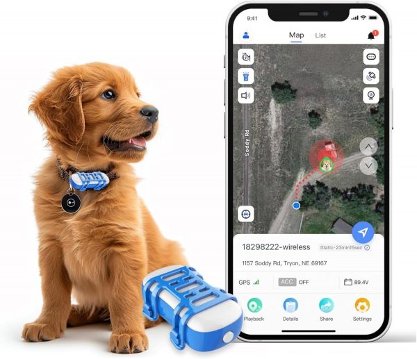 ES-GP30 GPS Perros – Localización