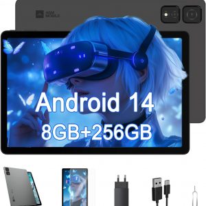AGM Tablet Android 4G LTE Libre,