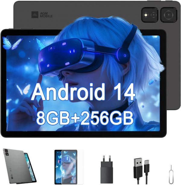 AGM Tablet Android 4G LTE Libre,