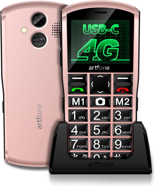 artfone 4G Teléfono Móvil para
