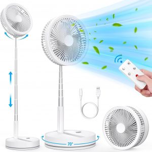 LIPETY Ventilador de Pie Oscilante