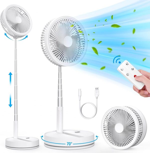 LIPETY Ventilador de Pie Oscilante