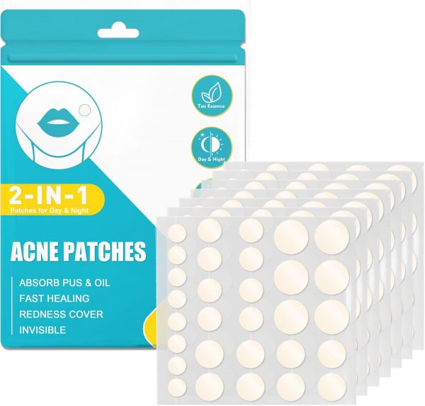 300 PCS Parches Granos Pimple Patch