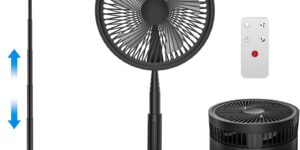 Oscilante Ventilador de Pie