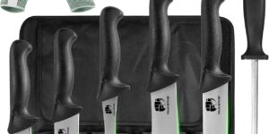 FULLHI 11PCS Juego de Cuchillos de FULLHI 11PCS Juego de Cuchillos de