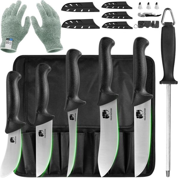 FULLHI 11PCS Juego de Cuchillos de
