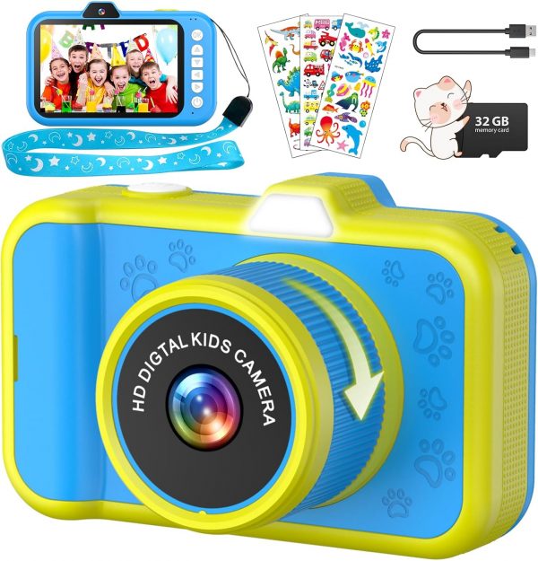 Ushining Camara Fotos Infantil, 3,5