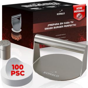 Smash Burger Kit | Aplastador de