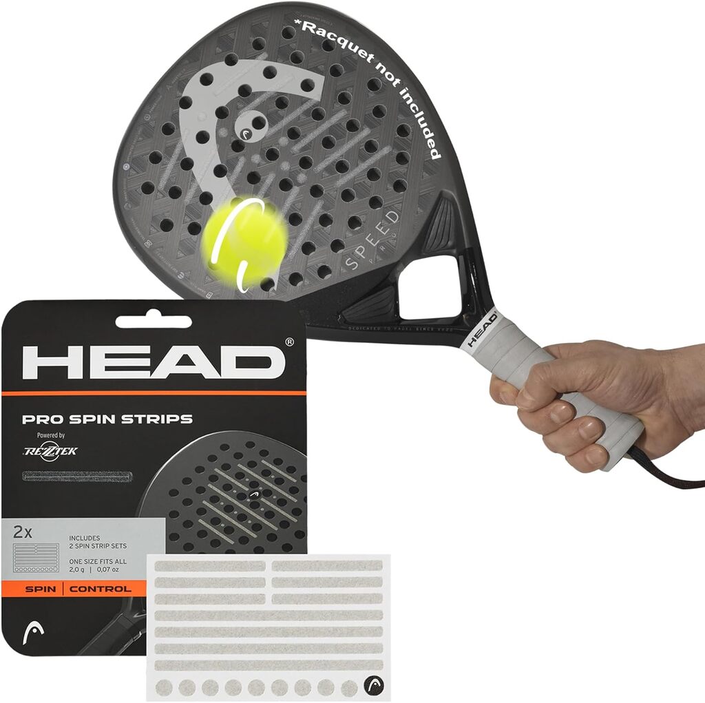 Padel Racket Pro Spin Strips