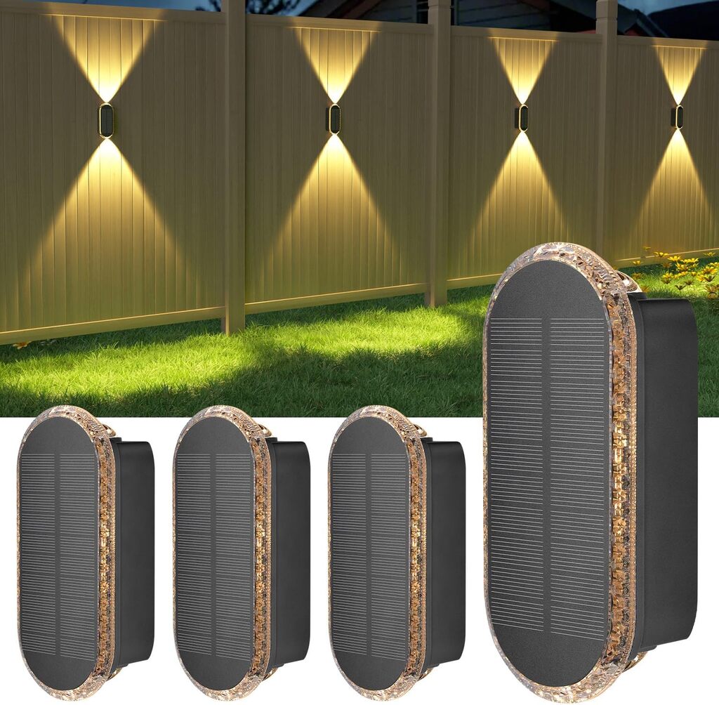 ELLASAY Aplique Solar Pared