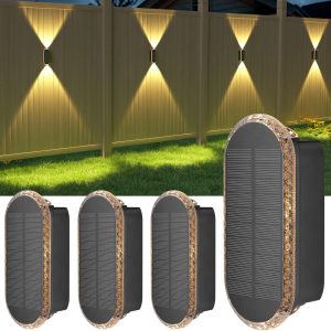 ELLASAY Aplique Solar Pared