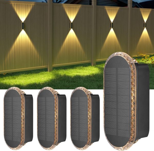 ELLASAY Aplique Solar Pared