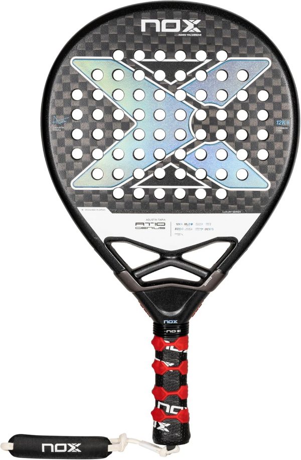 Pala de Pádel NOX At10 Genius 12k Agustin Tapia