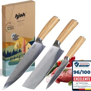 kjøk Juego de Cuchillos profesional