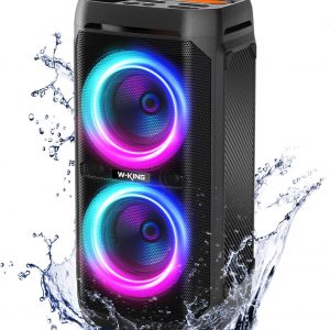 W-KING 220W Pico de(100W) Altavoz