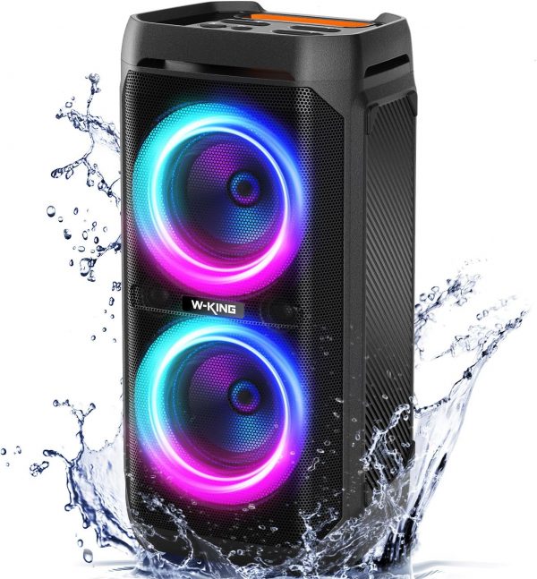 W-KING 220W Pico de(100W) Altavoz