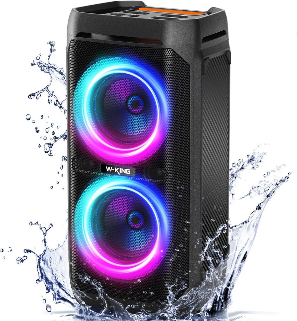 W-KING 220W Pico de(100W) Altavoz