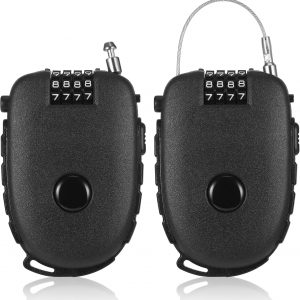 Fentar 2Pcs Candado Cable,