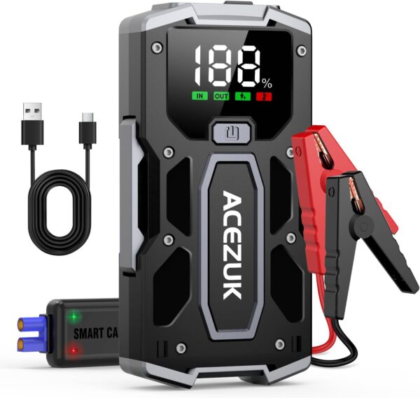 ACEZUK Arrancador de Coches, Jump