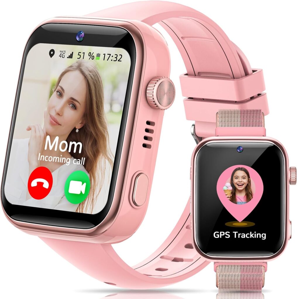 AIMIUVEI 4G Reloj Inteligente Niño,