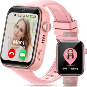 AIMIUVEI 4G Reloj Inteligente Niño,