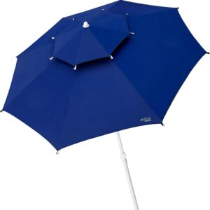 AKTIVE Sombrilla antiviento,