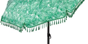 AKTIVE Sombrilla de playa 180 cm