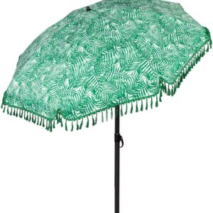AKTIVE Sombrilla de playa 180 cm