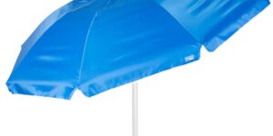 AKTIVE Sombrilla playa 180 cm,