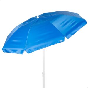 AKTIVE Sombrilla playa 180 cm,