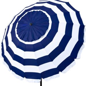 AKTIVE Sombrilla playa anti viento