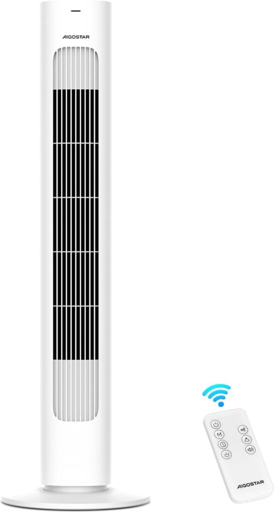 Aigostar Ventilador de Torre con