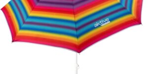 Aktive 62217 - Sombrilla de playa,
