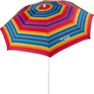 Aktive 62217 - Sombrilla de playa,