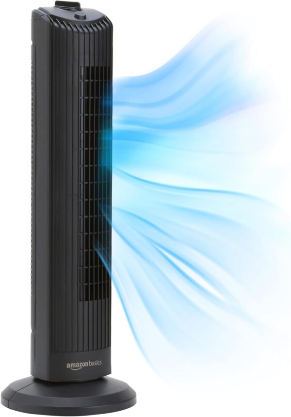 Amazon Basics Ventilador de Torre