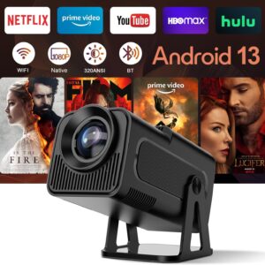 Android 13 Proyector Netflix