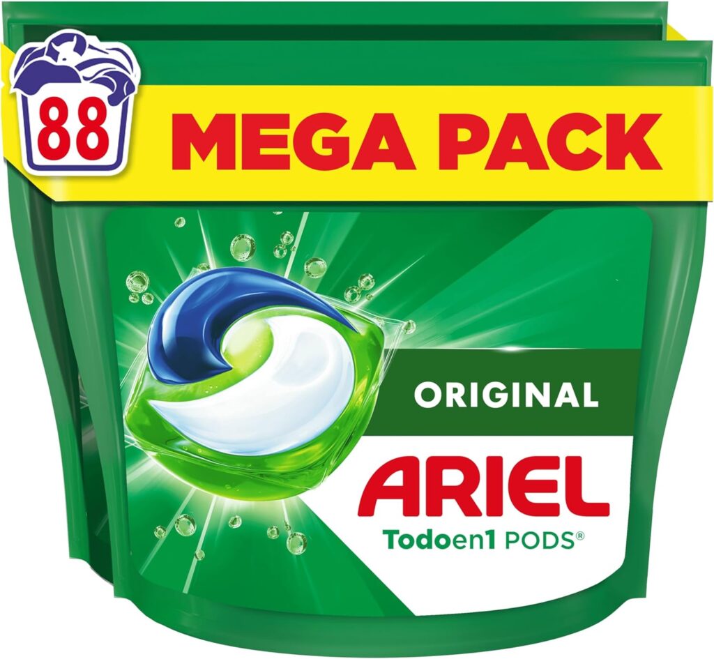 Ariel Todo En 1 PODS, Detergente