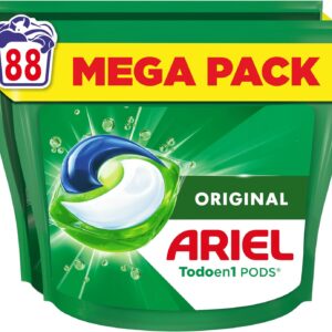 Ariel Todo En 1 PODS, Detergente