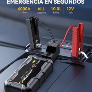 Arrancador de Baterias de Coche,