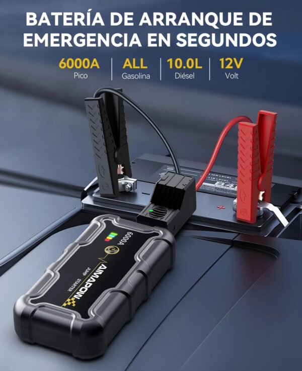Arrancador de Baterias de Coche,