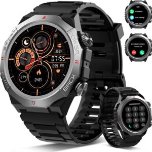Atheewon Reloj Inteligente Hombre
