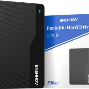 BNEHHOV 500GB Ultra Delgado
