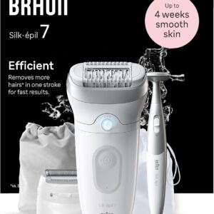 Braun Silk-épil 7, Depiladora