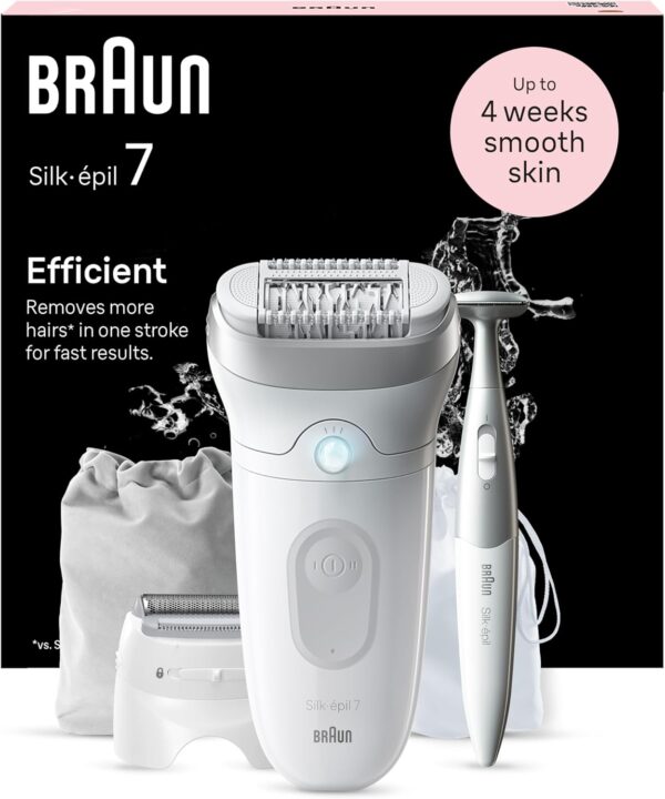 Braun Silk-épil 7, Depiladora