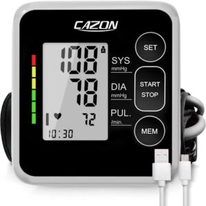 CAZON Tensiómetro de Brazo, Monitor