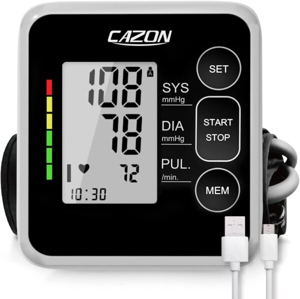 CAZON Tensiómetro de Brazo, Monitor